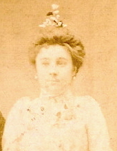 Date 1902 : Maria Cortet premire femme de Louis Camille Aubry ; marie en 1902 mais dcde en 1906 !